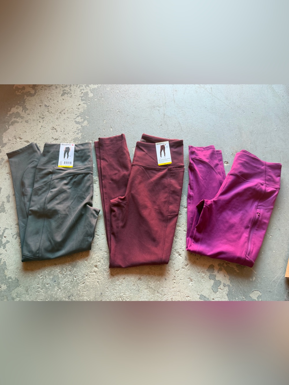 “New” Takeall Mondetta Active Leggings sizeS